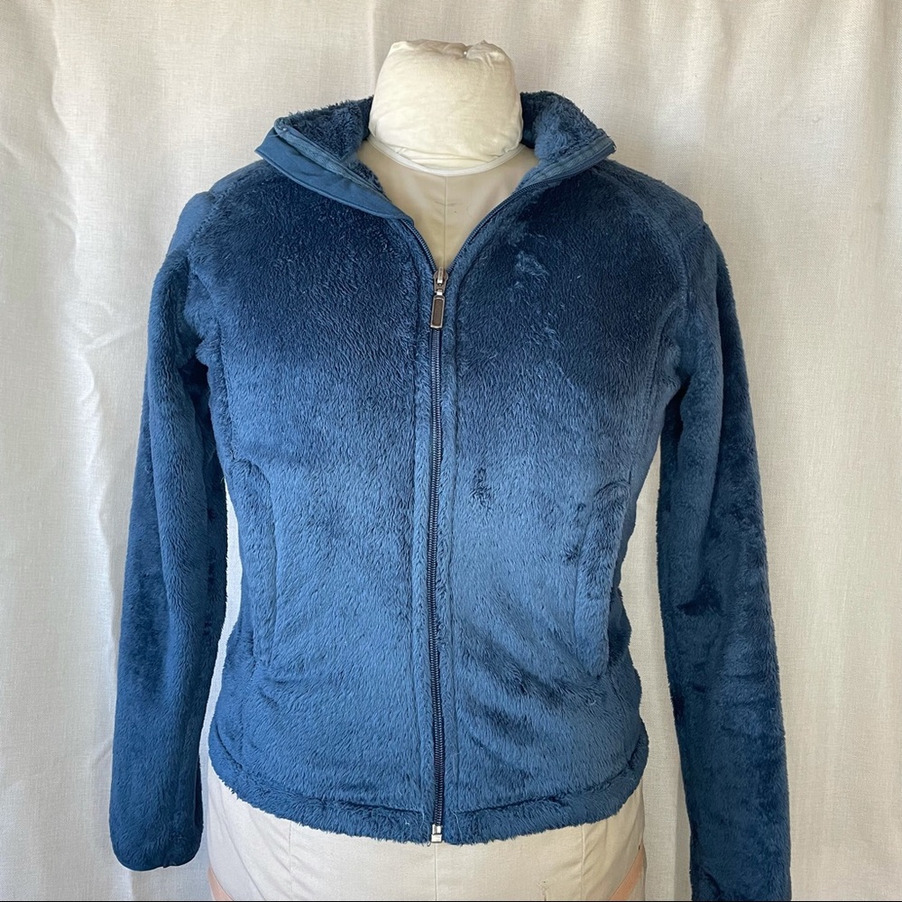 Sims Plush Zip-up Sweater